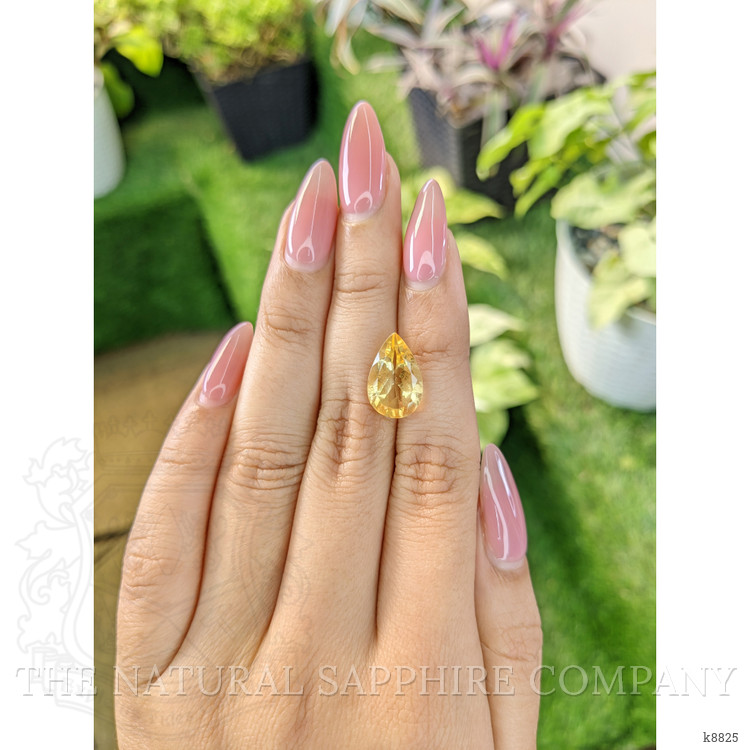 4.37 Ct. Citrine from Ceylon (Sri Lanka)