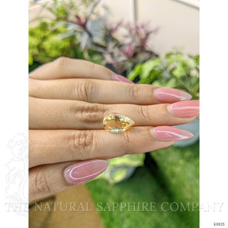 4.37 Ct. Citrine from Ceylon (Sri Lanka)