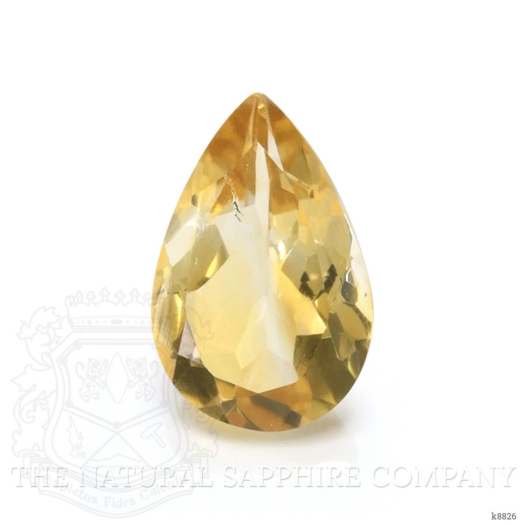 4.54 Ct. Citrine from Ceylon (Sri Lanka)