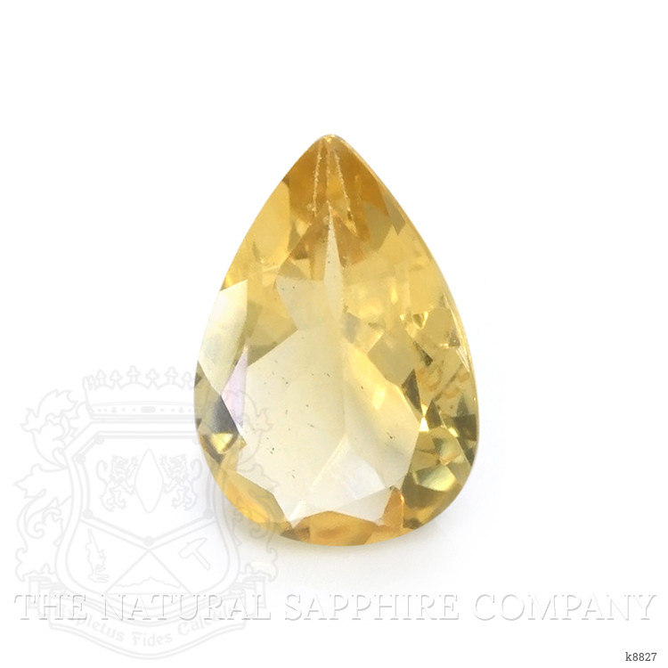 4.09 Ct. Citrine from Ceylon (Sri Lanka)