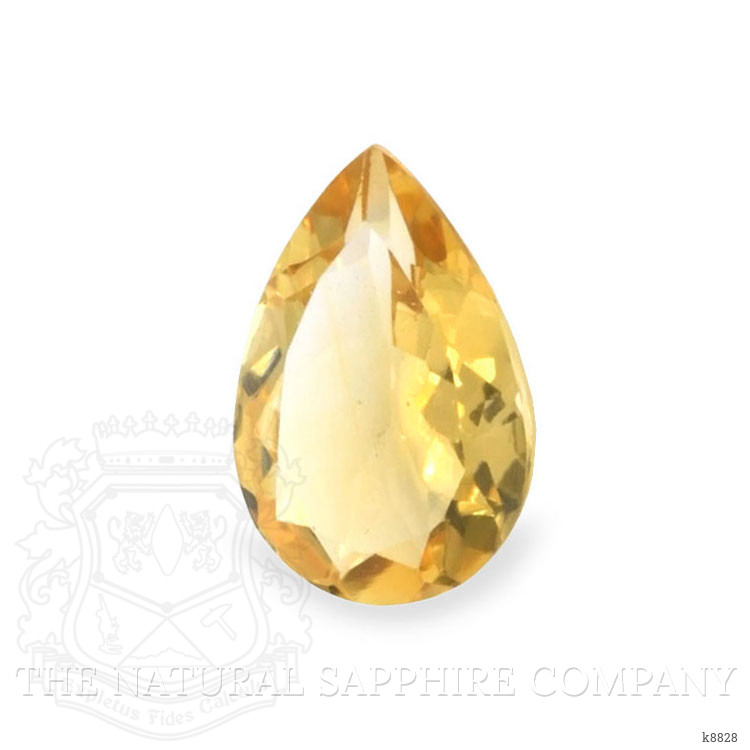 3.95 Ct. Citrine from Ceylon (Sri Lanka)