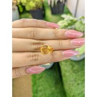 3.95 Ct. Citrine from Ceylon (Sri Lanka) Life Style