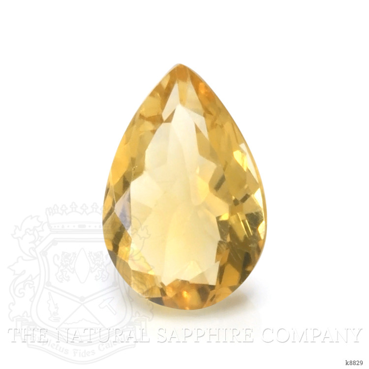 4.44 Ct. Citrine from Ceylon (Sri Lanka)