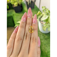 4.44 Ct. Citrine from Ceylon (Sri Lanka) Life Style