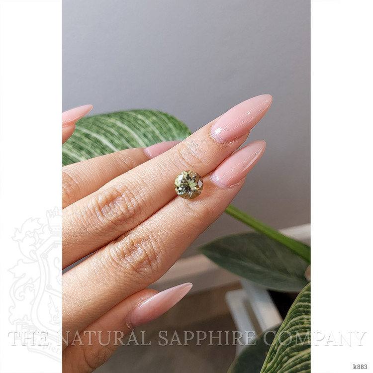 2.98 Ct. Tourmaline from Republic of Congo