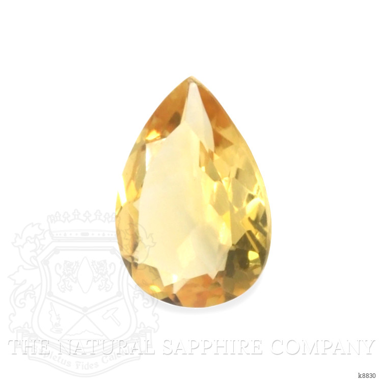4.36 Ct. Citrine from Ceylon (Sri Lanka)