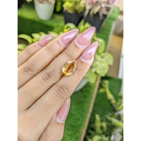 4.36 Ct. Citrine from Ceylon (Sri Lanka) Life Style
