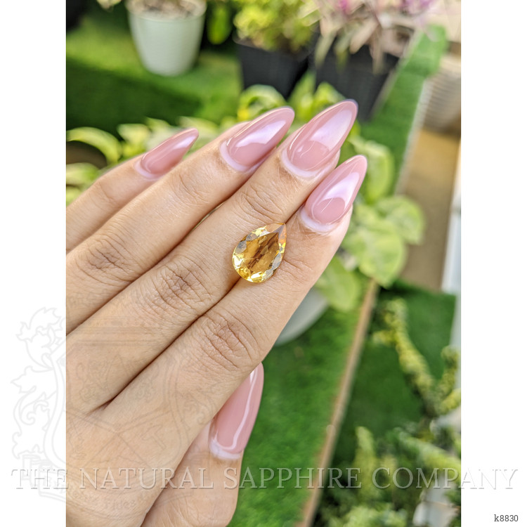 4.36 Ct. Citrine from Ceylon (Sri Lanka)