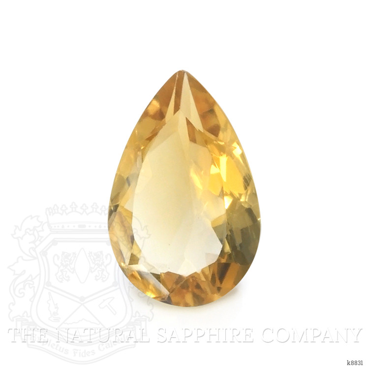 4.08 Ct. Citrine from Ceylon (Sri Lanka)