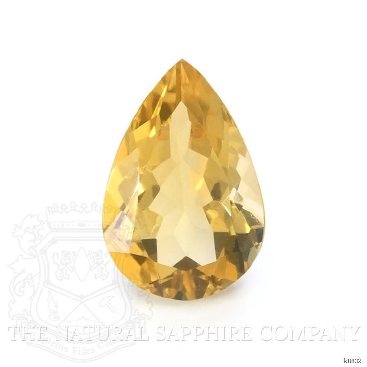 4.89 Ct. Citrine from Ceylon (Sri Lanka)