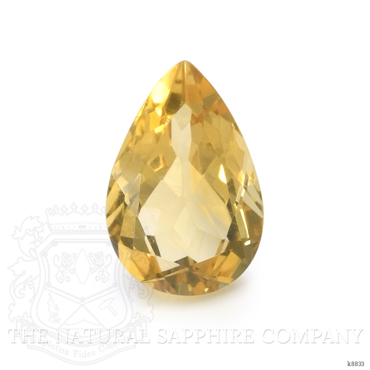 5.28 Ct. Citrine from Ceylon (Sri Lanka)