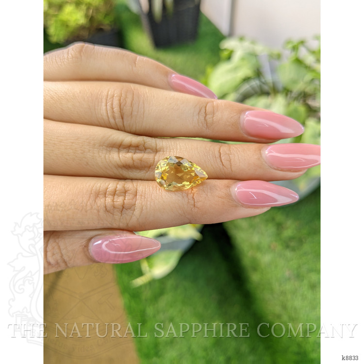 5.28 Ct. Citrine from Ceylon (Sri Lanka)