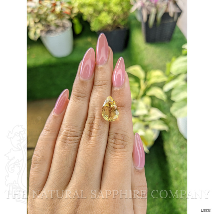 5.28 Ct. Citrine from Ceylon (Sri Lanka)