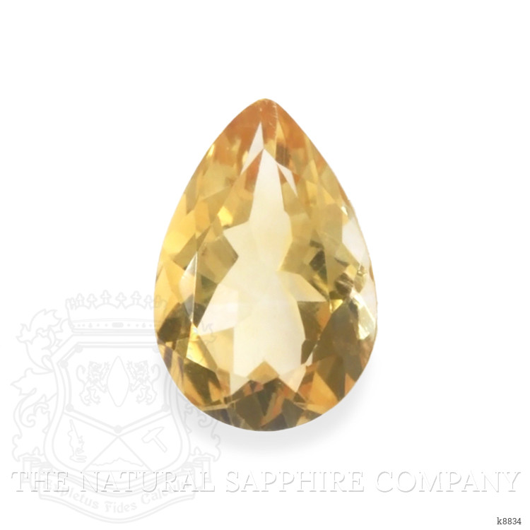 4.86 Ct. Citrine from Ceylon (Sri Lanka)