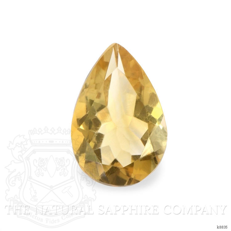 4.76 Ct. Citrine from Ceylon (Sri Lanka)
