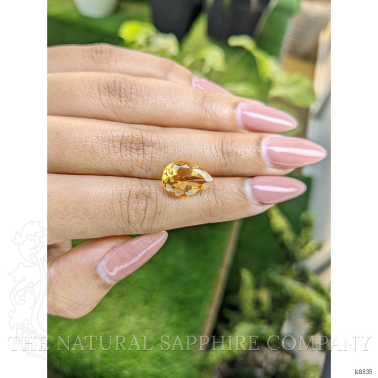 4.76 Ct. Citrine from Ceylon (Sri Lanka)