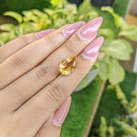 4.76 Ct. Citrine from Ceylon (Sri Lanka) Life Style