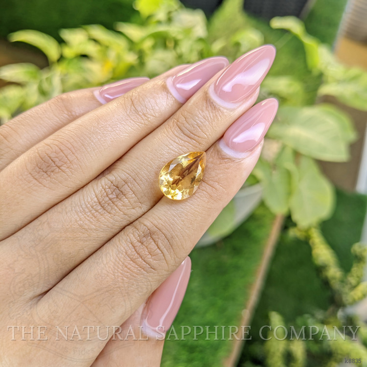 4.76 Ct. Citrine from Ceylon (Sri Lanka)