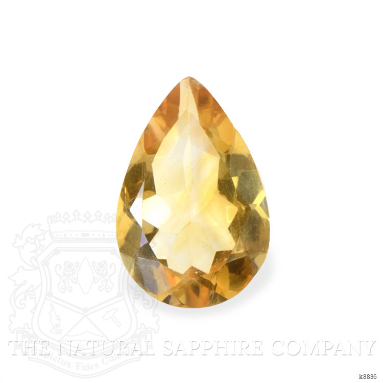 4.26 Ct. Citrine from Ceylon (Sri Lanka)