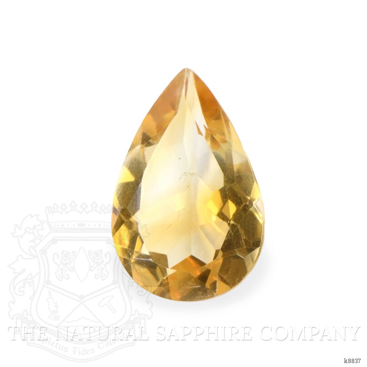 3.99 Ct. Citrine from Ceylon (Sri Lanka)