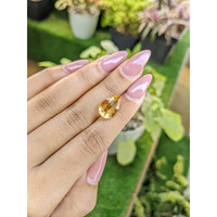 3.99 Ct. Citrine from Ceylon (Sri Lanka) Life Style