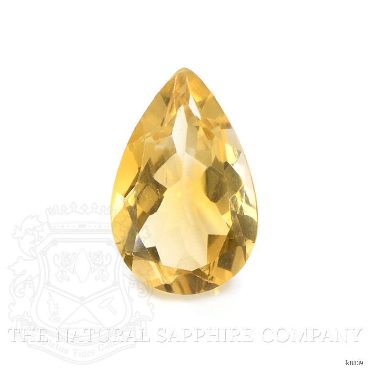 4.86 Ct. Citrine from Ceylon (Sri Lanka)