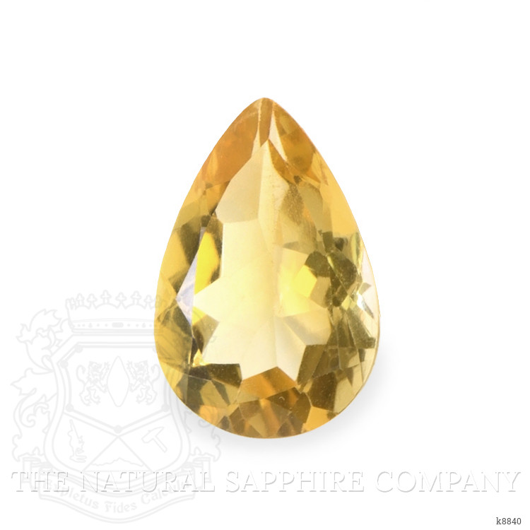 4.52 Ct. Citrine from Ceylon (Sri Lanka)