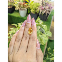 4.79 Ct. Citrine from Ceylon (Sri Lanka) Life Style