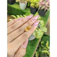 4.79 Ct. Citrine from Ceylon (Sri Lanka) Life Style