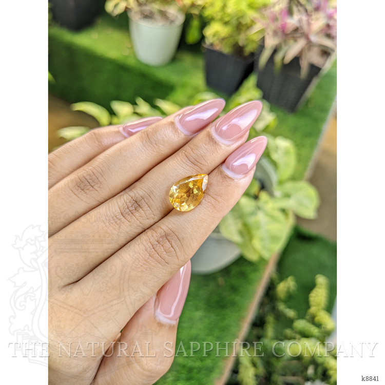 4.79 Ct. Citrine from Ceylon (Sri Lanka)