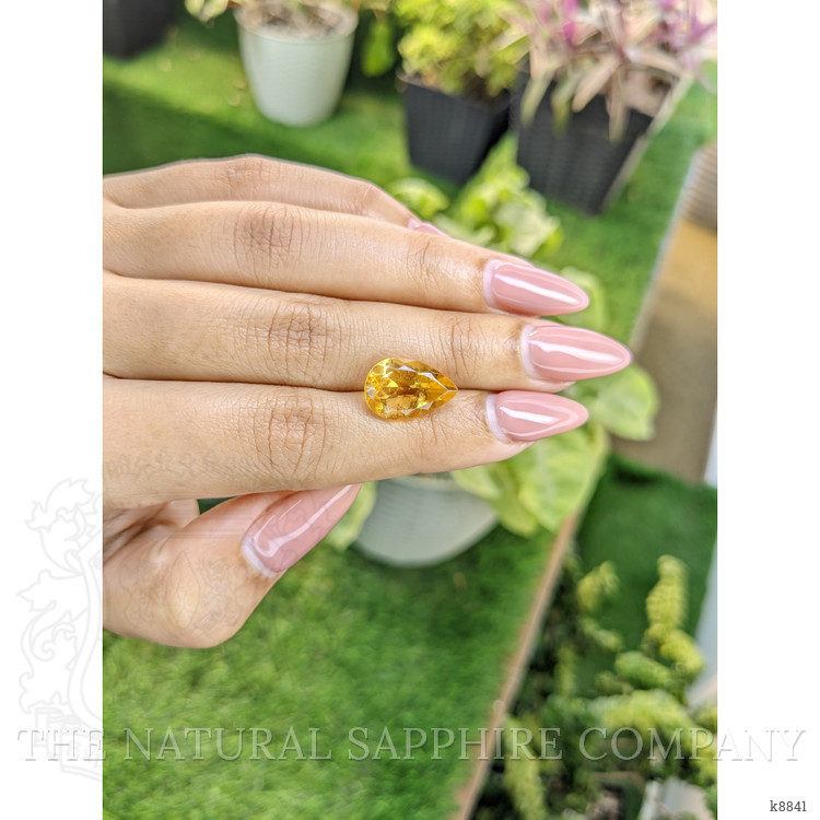 4.79 Ct. Citrine from Ceylon (Sri Lanka)