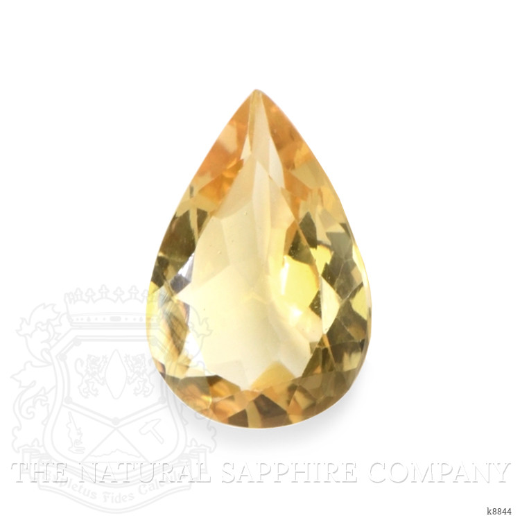 4.26 Ct. Citrine from Ceylon (Sri Lanka)