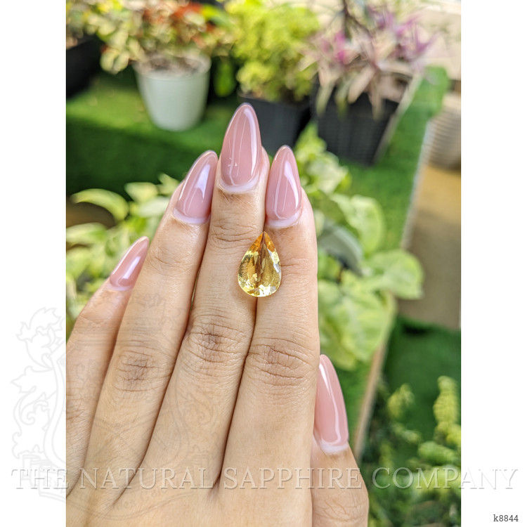 4.26 Ct. Citrine from Ceylon (Sri Lanka)