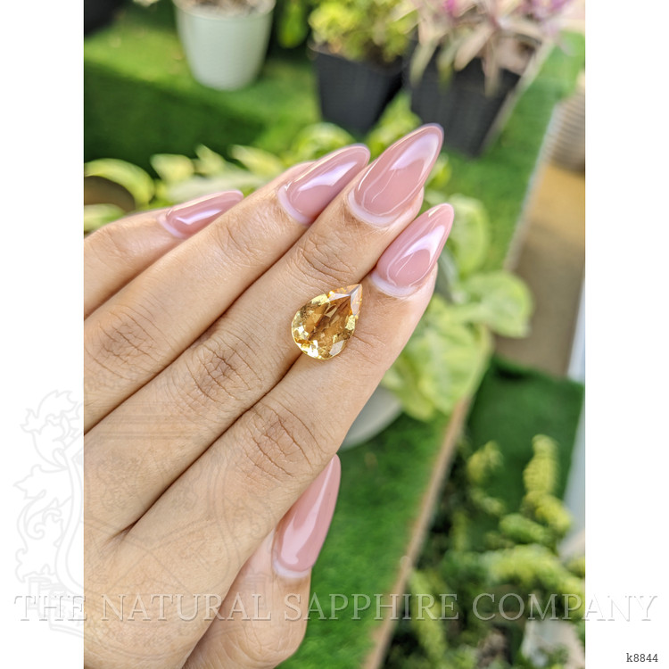 4.26 Ct. Citrine from Ceylon (Sri Lanka)