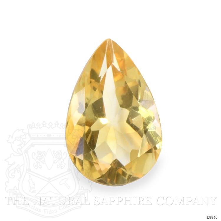 4.94 Ct. Citrine from Ceylon (Sri Lanka)