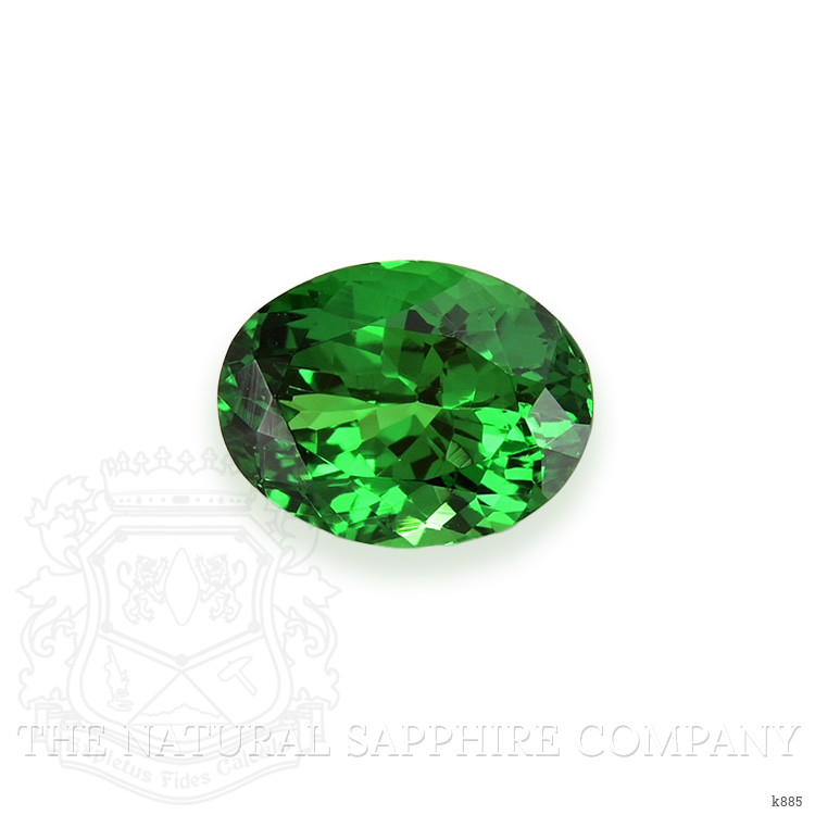 1.80 Ct. Tsavorite Garnet from Tanzania