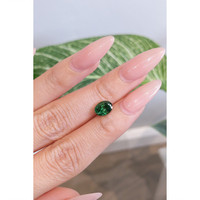 1.80 Ct. Tsavorite Garnet from Tanzania Life Style