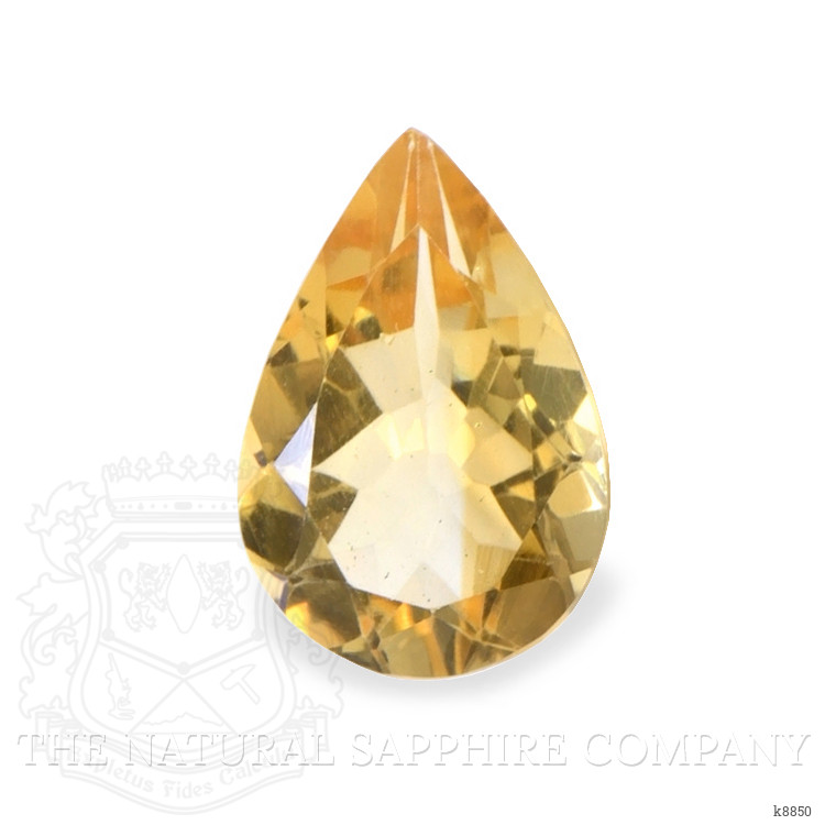 4.46 Ct. Citrine from Ceylon (Sri Lanka)