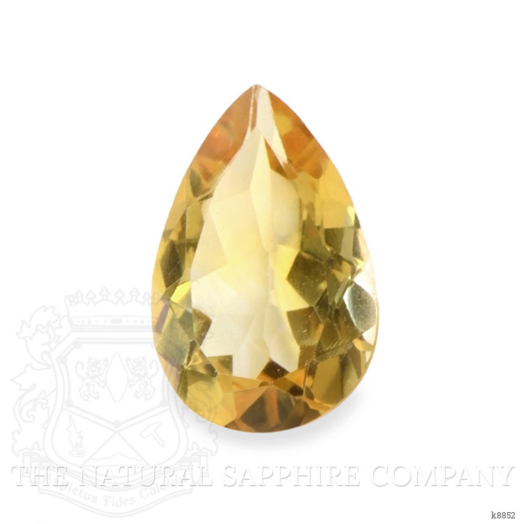 4.58 Ct. Citrine from Ceylon (Sri Lanka)