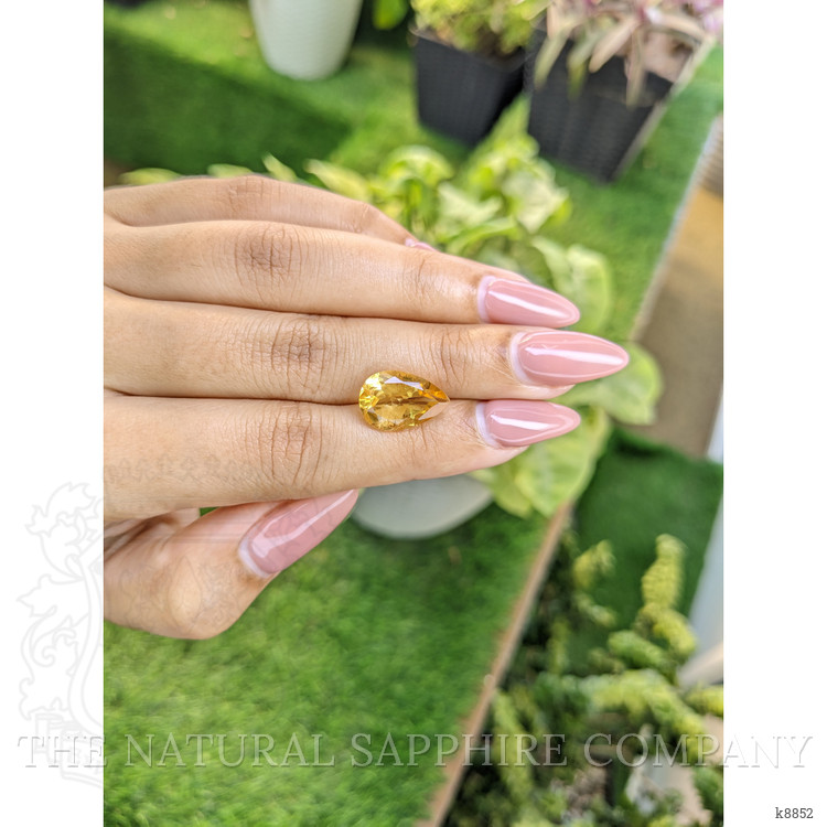 4.58 Ct. Citrine from Ceylon (Sri Lanka)