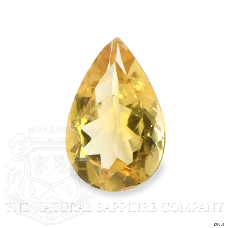 4.17 Ct. Citrine from Ceylon (Sri Lanka)