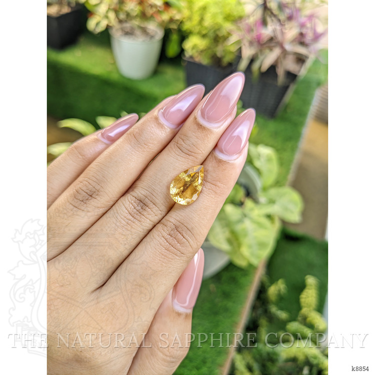 4.17 Ct. Citrine from Ceylon (Sri Lanka)