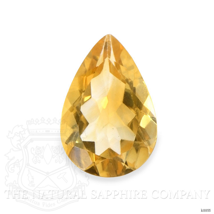 4.54 Ct. Citrine from Ceylon (Sri Lanka)