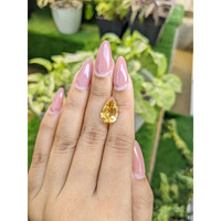 4.84 Ct. Citrine from Ceylon (Sri Lanka) Life Style