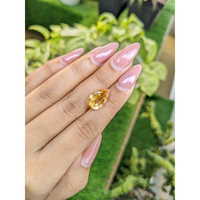 4.84 Ct. Citrine from Ceylon (Sri Lanka) Life Style