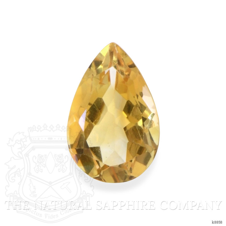 4.93 Ct. Citrine from Ceylon (Sri Lanka)