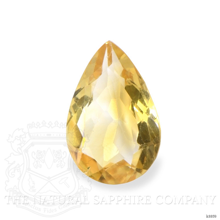 4.35 Ct. Citrine from Ceylon (Sri Lanka)