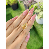 4.35 Ct. Citrine from Ceylon (Sri Lanka) Life Style