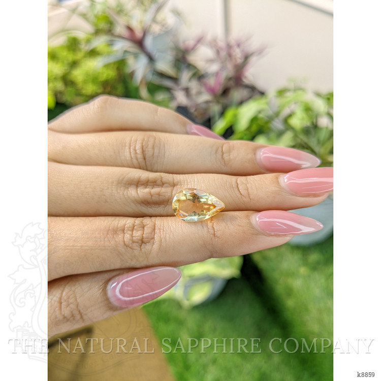 4.35 Ct. Citrine from Ceylon (Sri Lanka)