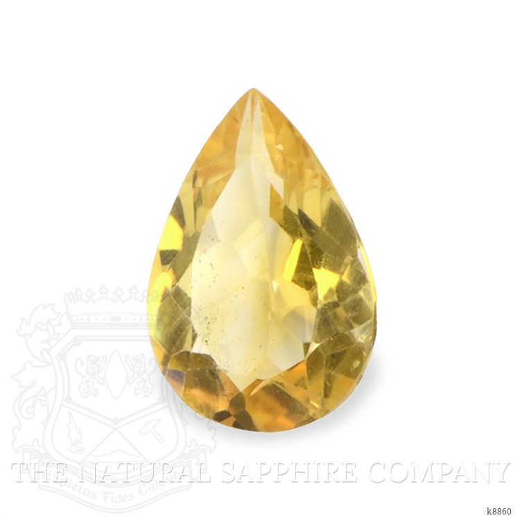 4.61 Ct. Citrine from Ceylon (Sri Lanka)